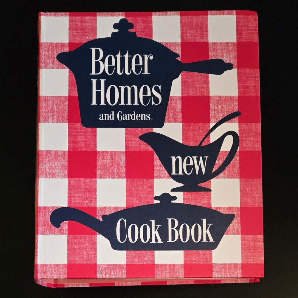 EUC, Like New) Better Homes & Gardens New Cook Book